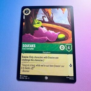 squeaks [fox & the hound] - 80/204 (common) — lorcana: winterspell